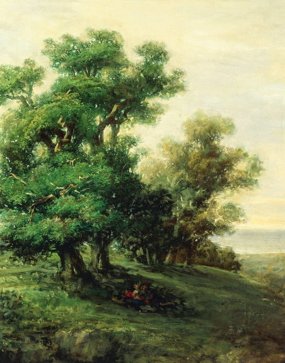 Giovanni Carnovali - Paesaggio